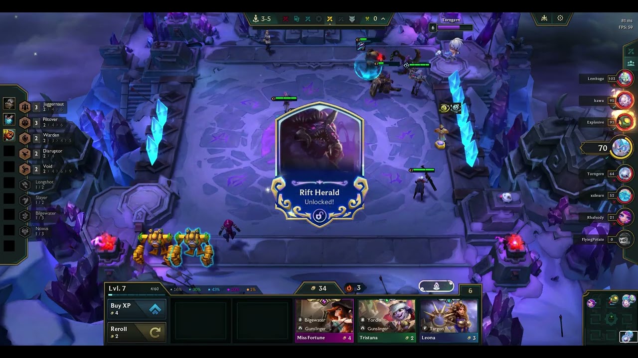 TFT Set 16   MalzNaut 2nd 28 Feb Emerald 1