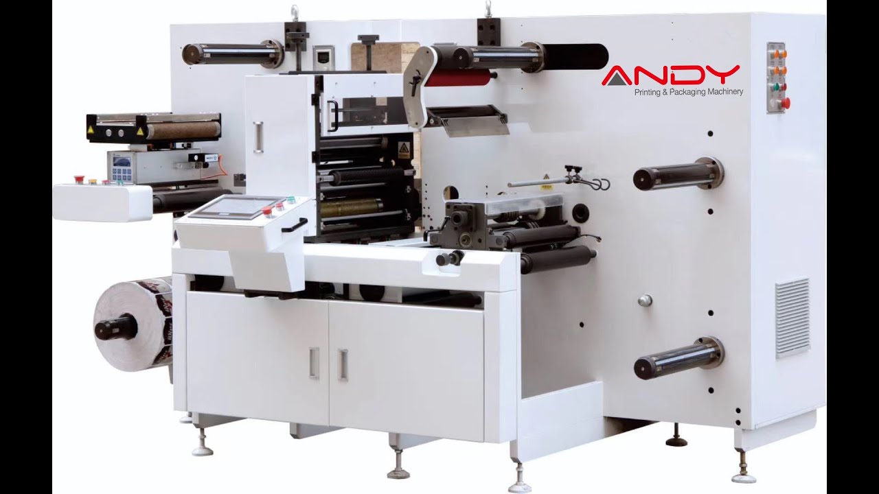 Full Servo Semi Rotary Die Cutting Machine