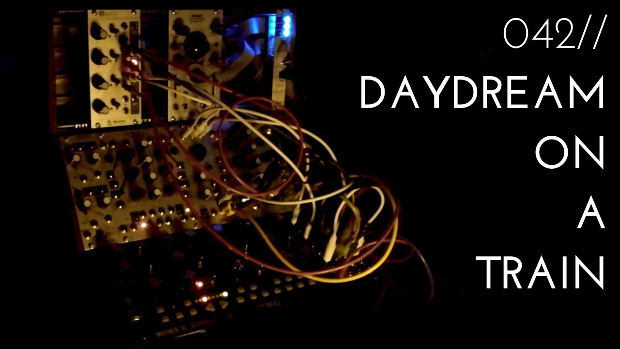 042//Daydream on a Train - a mini modular homage to Steve Reich (semi-self-generating)