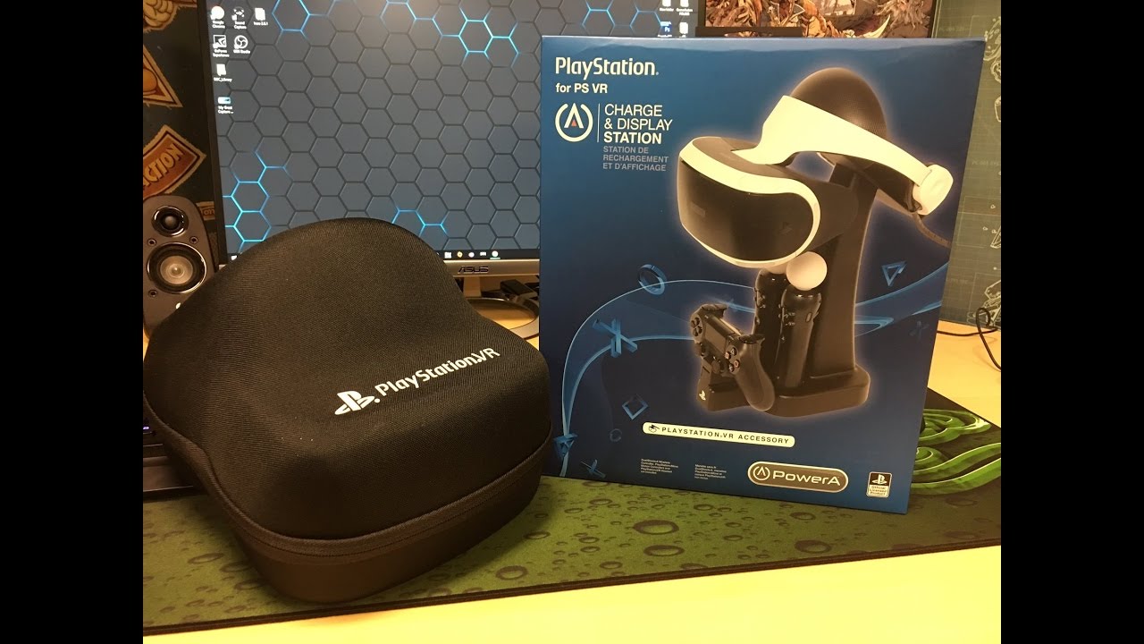 PlayStation VR Accessories by PowerA Unboxing