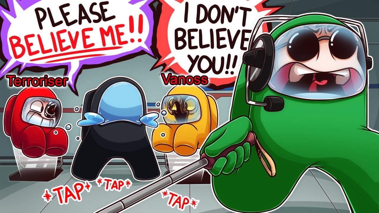 Among Us but we troll people in PUBLIC LOBBIES and MAKE THEM GO INSANE!