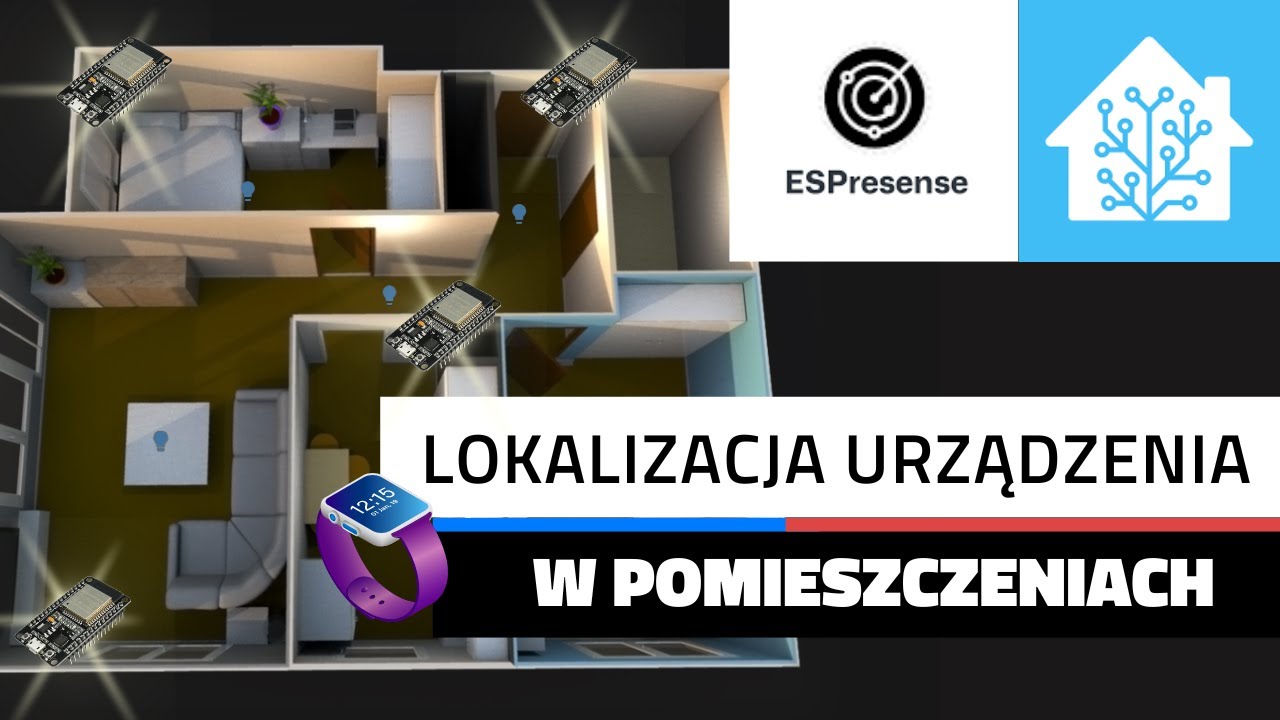 Lokalizacja urządzenia za pomocą ESP32 w pomieszczeniu