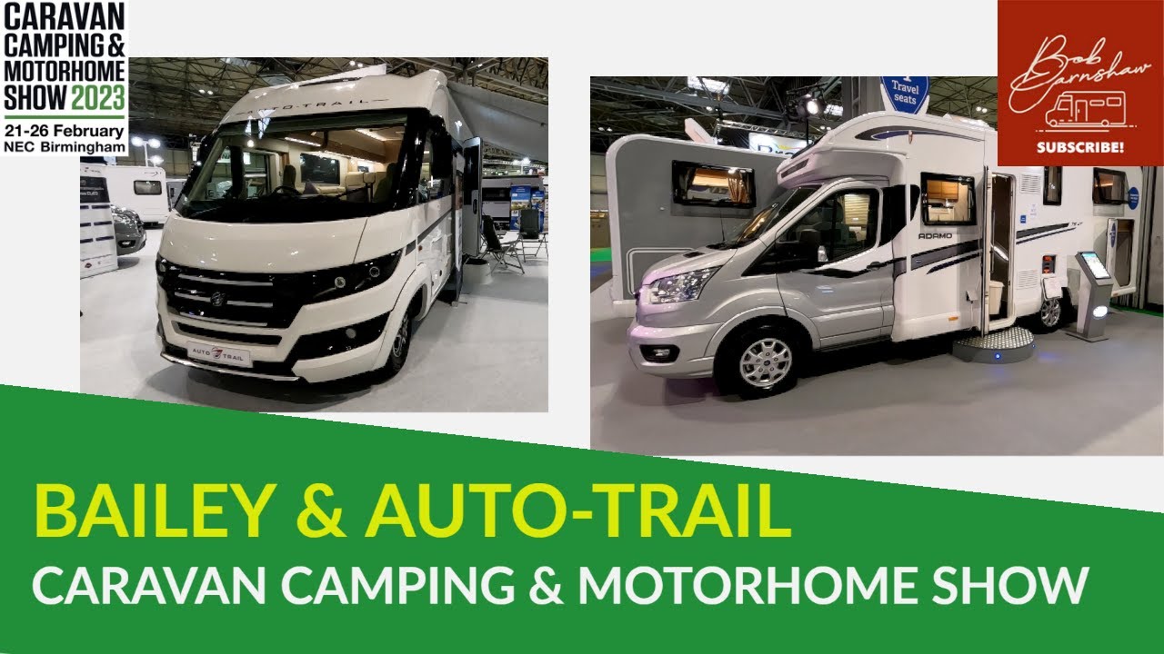 Bailey And Auto-Trail | Caravan Camping And Motorhome Show 2023 #1