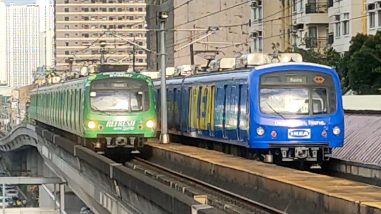 LRT-2 Trainspotting Compilation (November 2025)