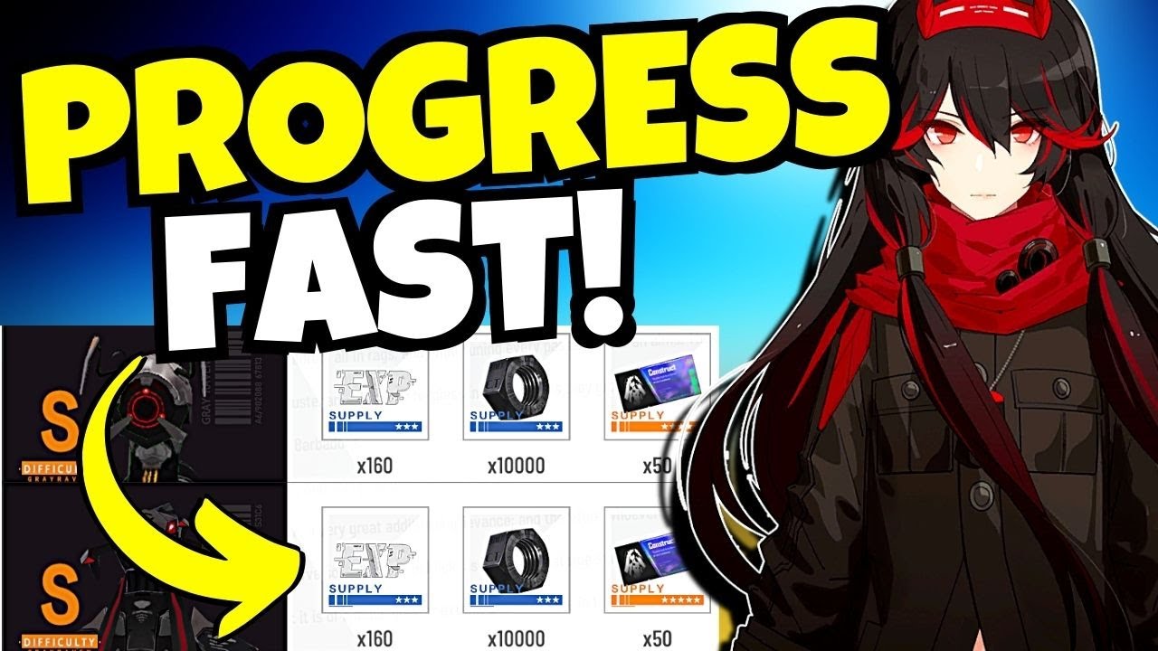 BEGINNER TIPS TO PROGRESS FAST!!! [PUNISHING GRAY RAVEN]