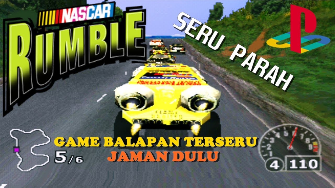 MAIN NASCAR RUMBLE LAGI SETELAH SEKIAN LAMA | PS1 Gameplay