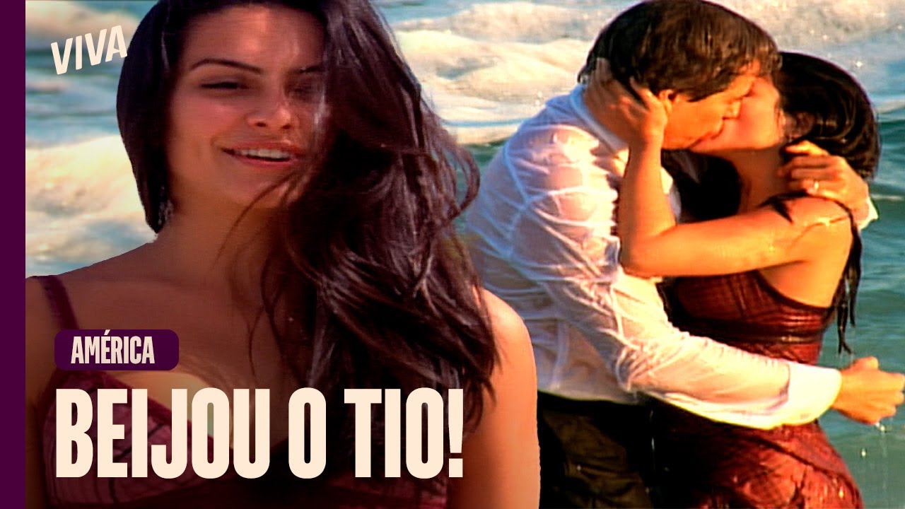 QUERO VOCÊ! LURDINHA E GLAUCO SE BEIJAM PELA PRIMEIRA VEZ 🔥 | AMÉRICA | CAPÍTULO 115 | VIVA