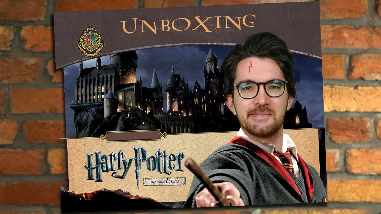 Harry Potter: Roxforti csata társasjáték 📦 UNBOXING