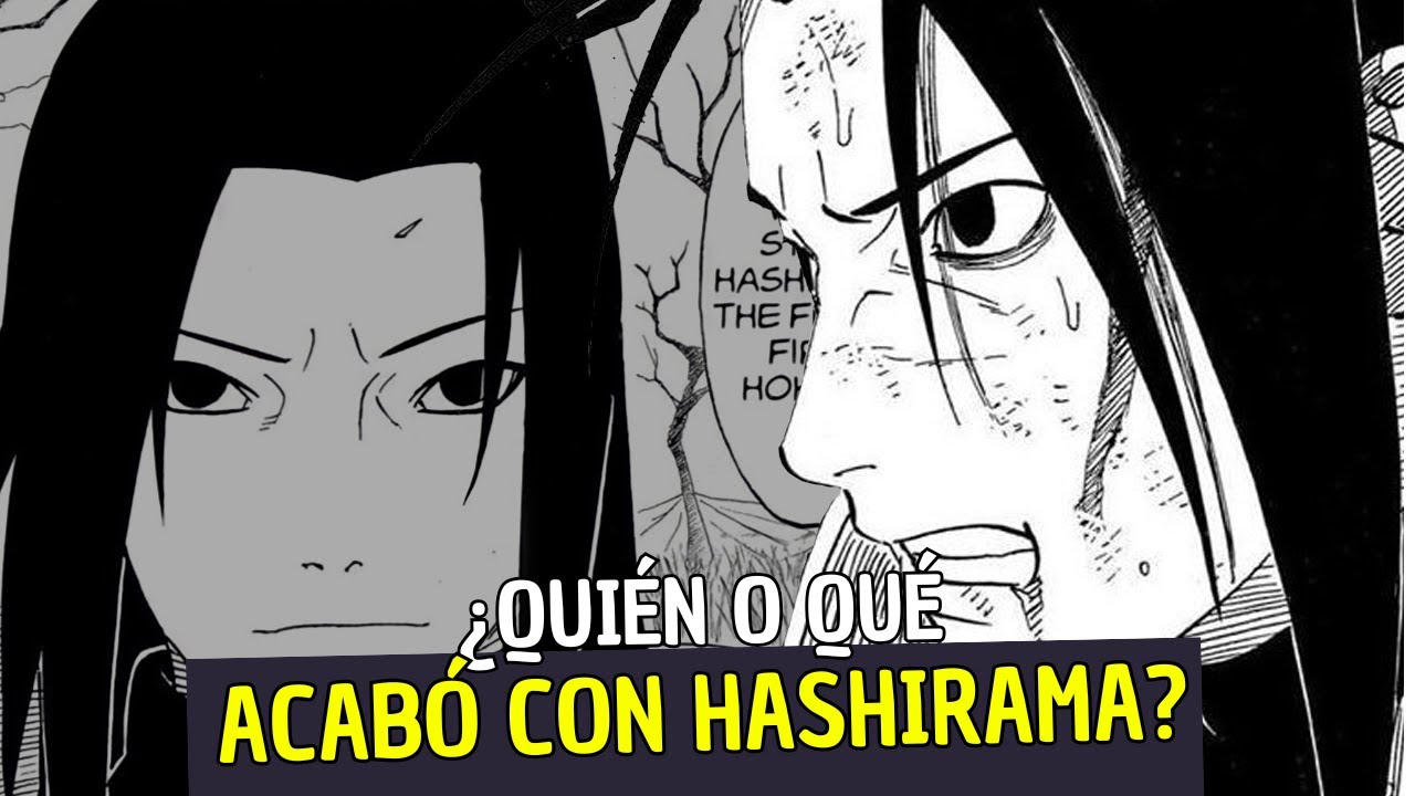 El SECRETO Mejor Guardado de Naruto: ¿Cómo MURIÓ Realmente Hashirama Senju?