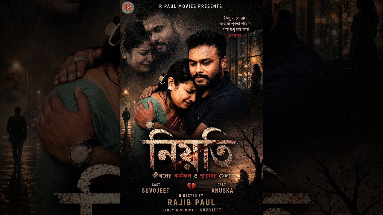 নিয়তি | NIYOTI | Bengali Short Film | জীবনের কর্মফল ও ভাগ্যের খেলা | Directed by Rajib Paul