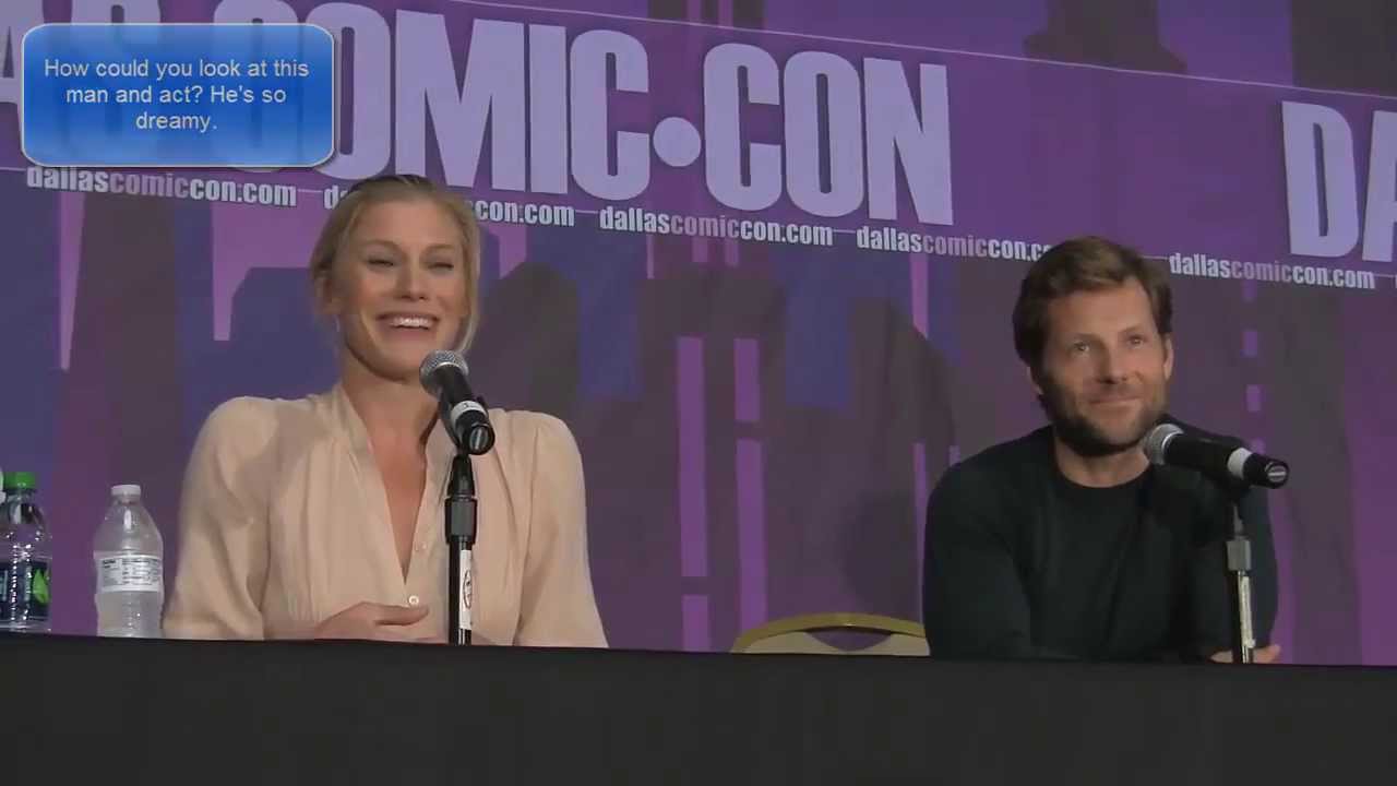 Katee Sackhoff & Jamie Bamber (BSG) Panel - Dallas Fan Days 2013 - Dallas Comic Con 2013 - Part 1