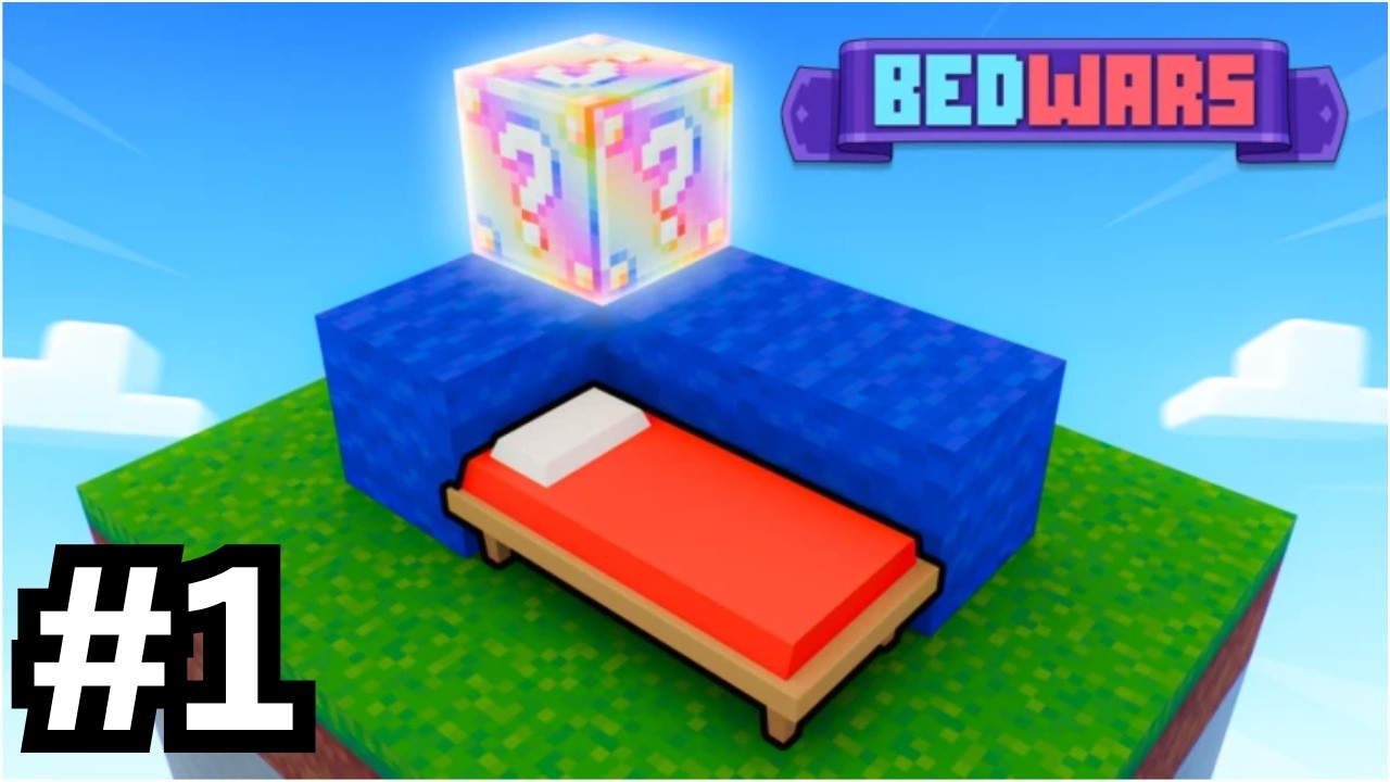 Roblox Bedwars Gameplay 1 (Solos)