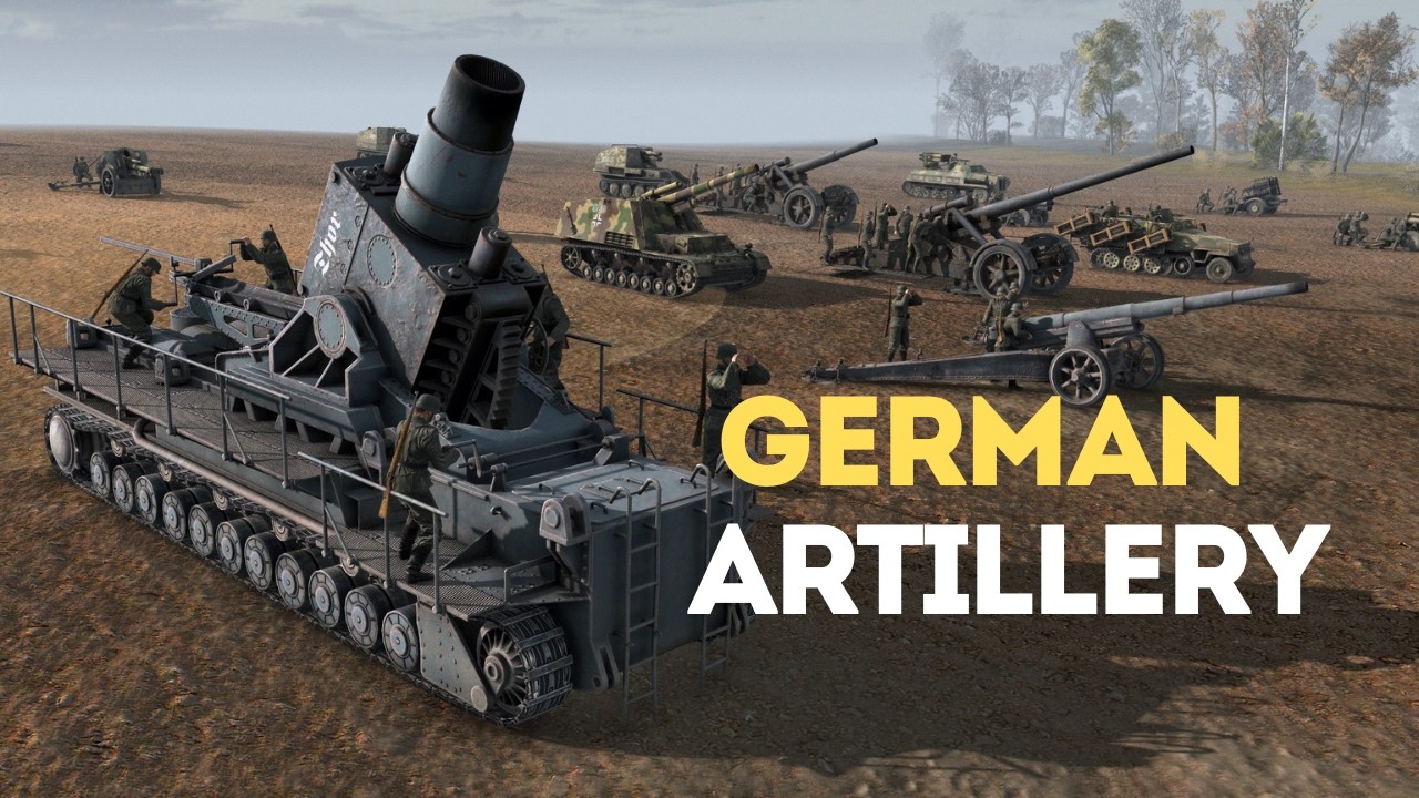 Deep Dive Into German Artillery