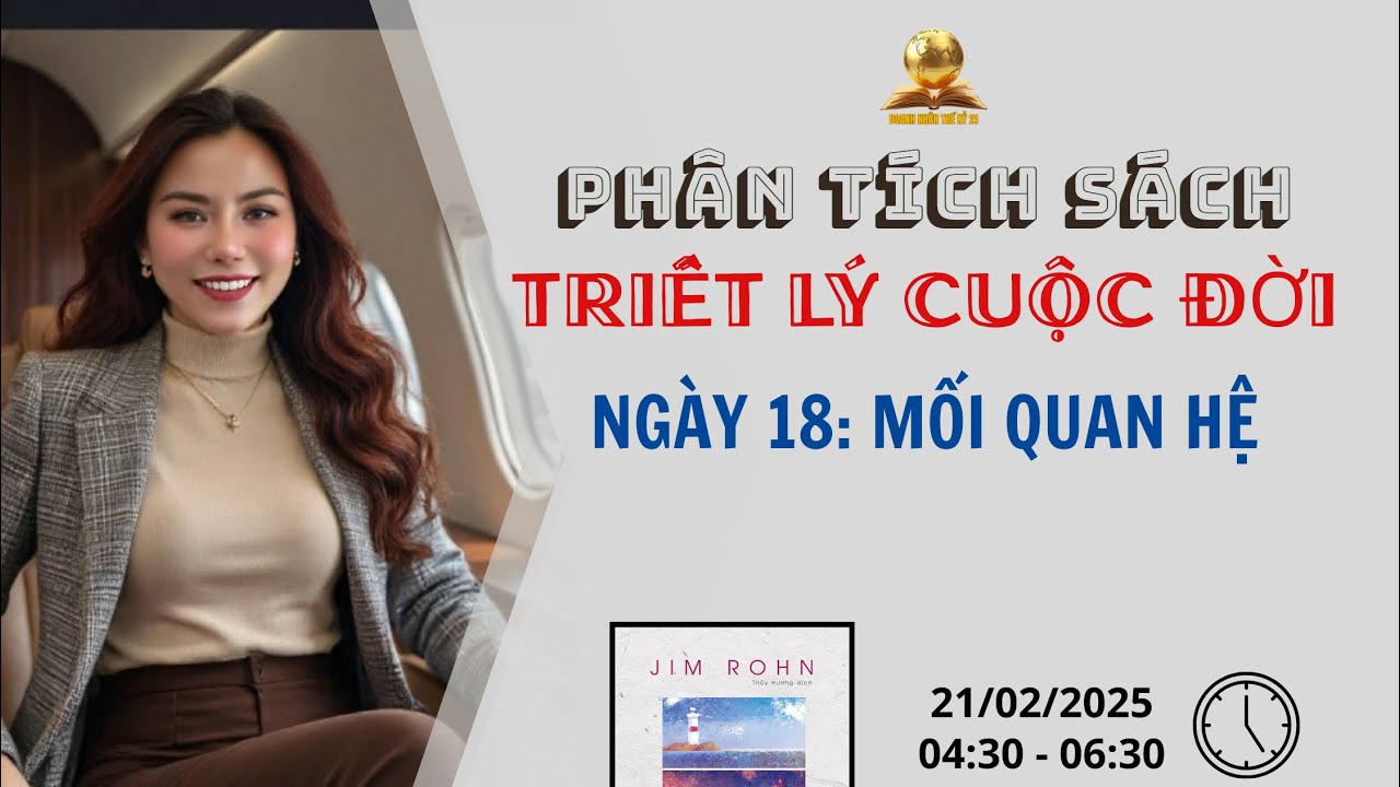 NGÀY 18: MỐI QUAN HỆ