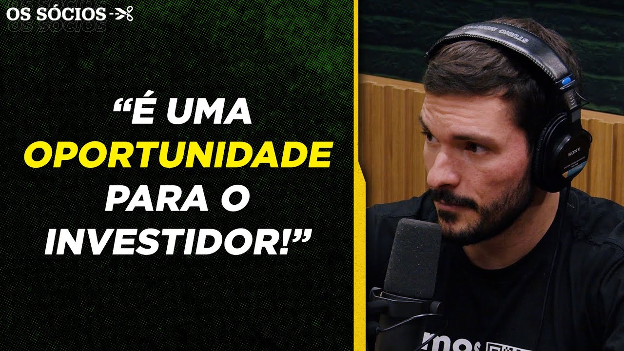 ESSA PODE SER A MAIOR OPORTUNIDADE EM FUNDOS IMOBILIÁRIOS DE 2022! | Os Sócios Podcast