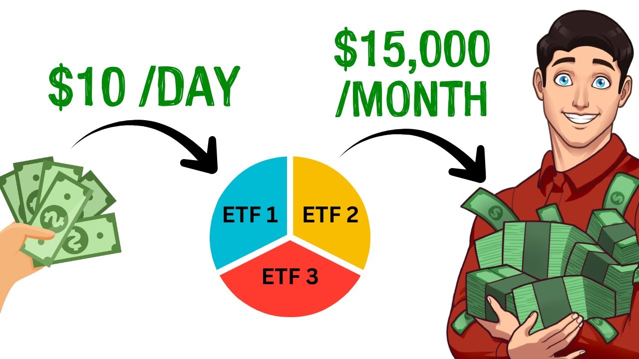 These 3 ETFs will Surpass Your Full-Time Job ($15,000 /month)