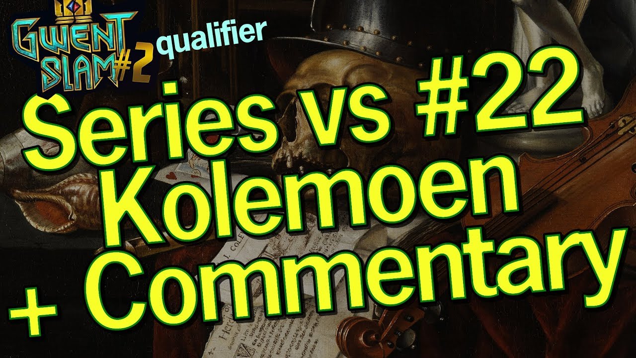 GwentSlam 2 Qualifier ⚔ BO5 VanitasCabal vs Kolemoen ⚔ Gwent Tournament Commentary