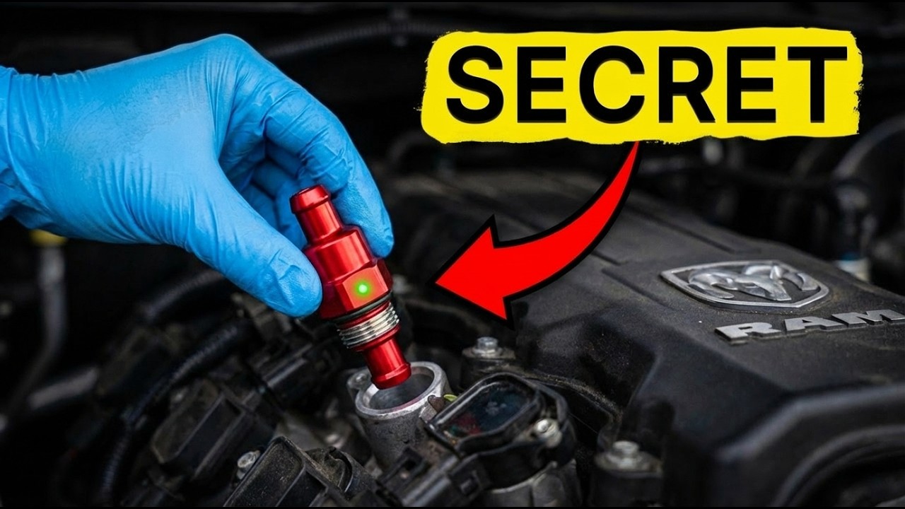 Do This Once a Month, and Your RAM Engine Will Last Forever!