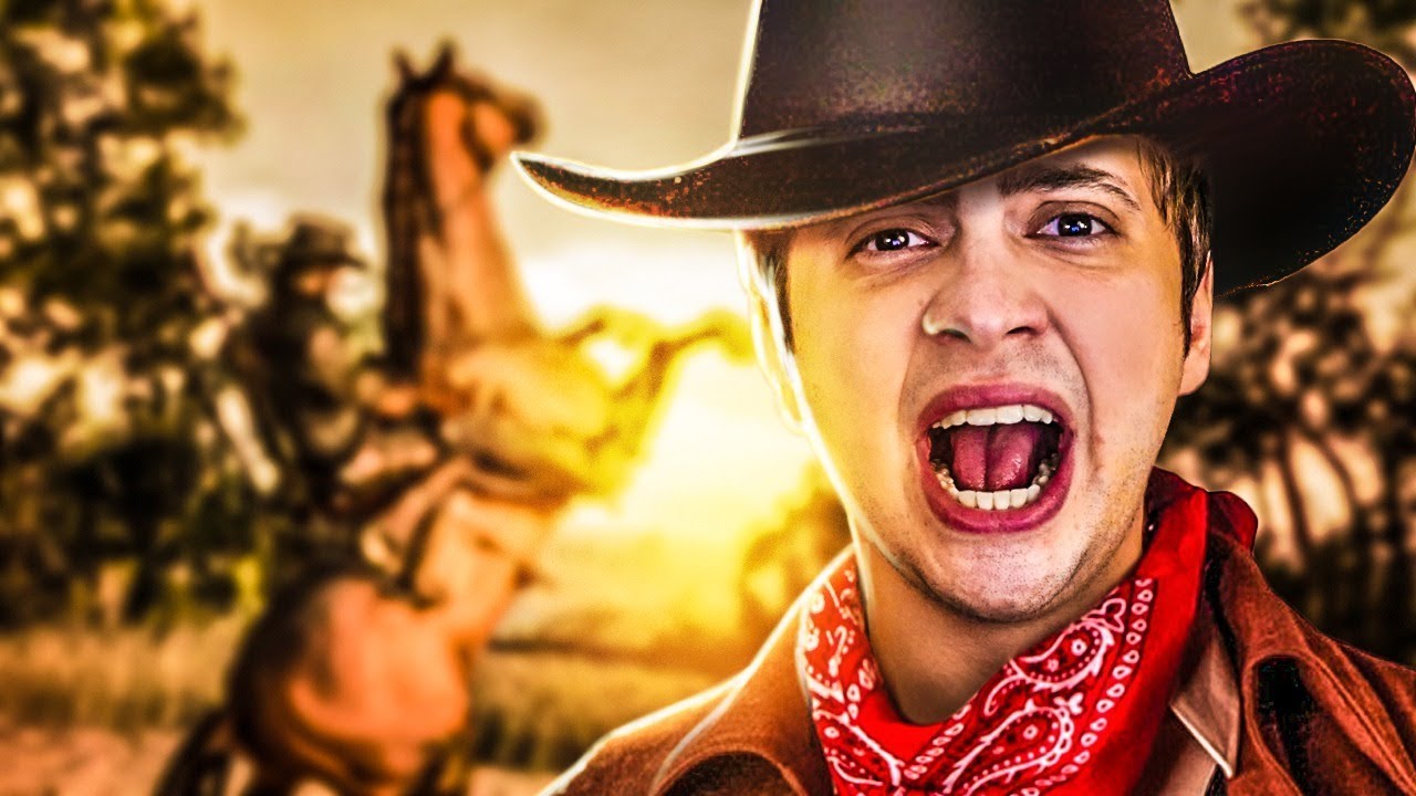 O PIOR COWBOY DO MUNDO! - RED DEAD REDEMPTION 2