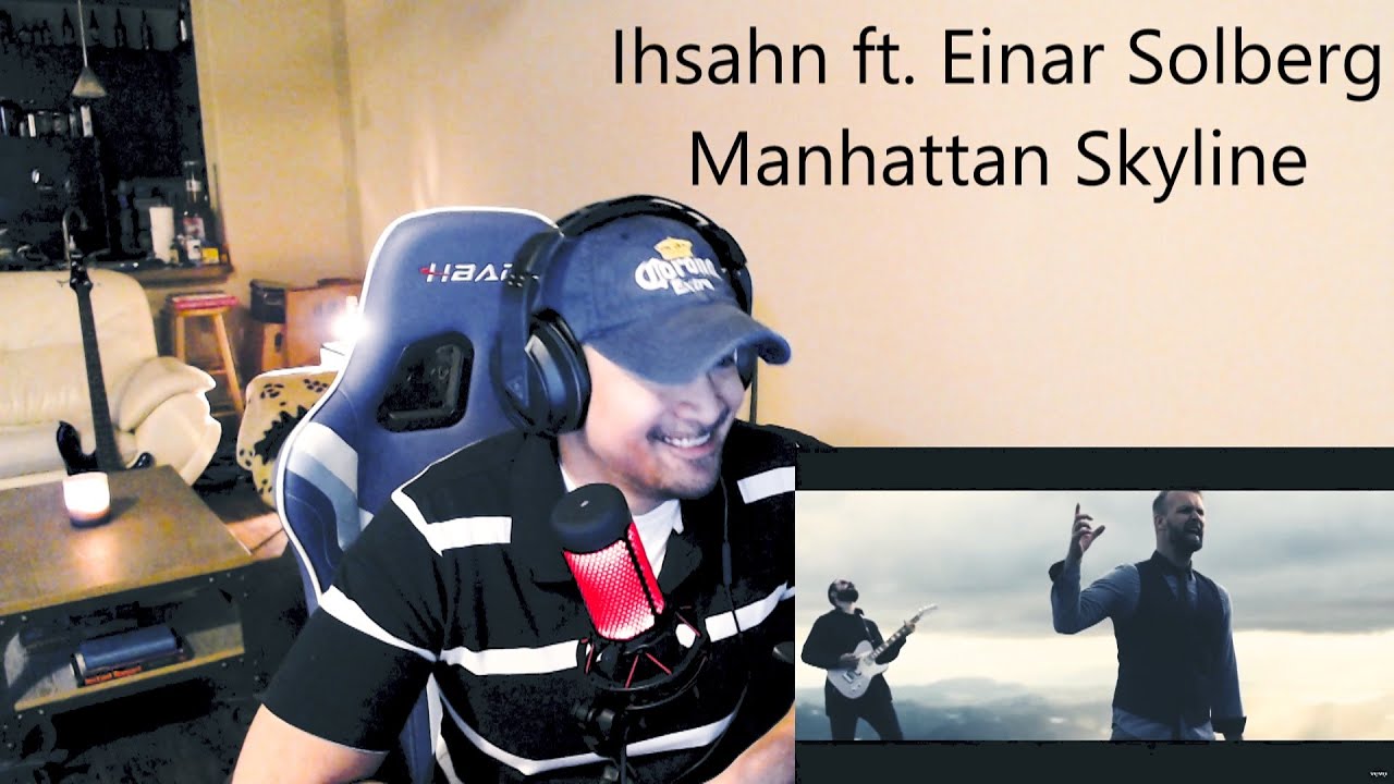 Ihsahn ft. Einar Solberg - Manhattan Skyline (a-ha Cover Reaction)
