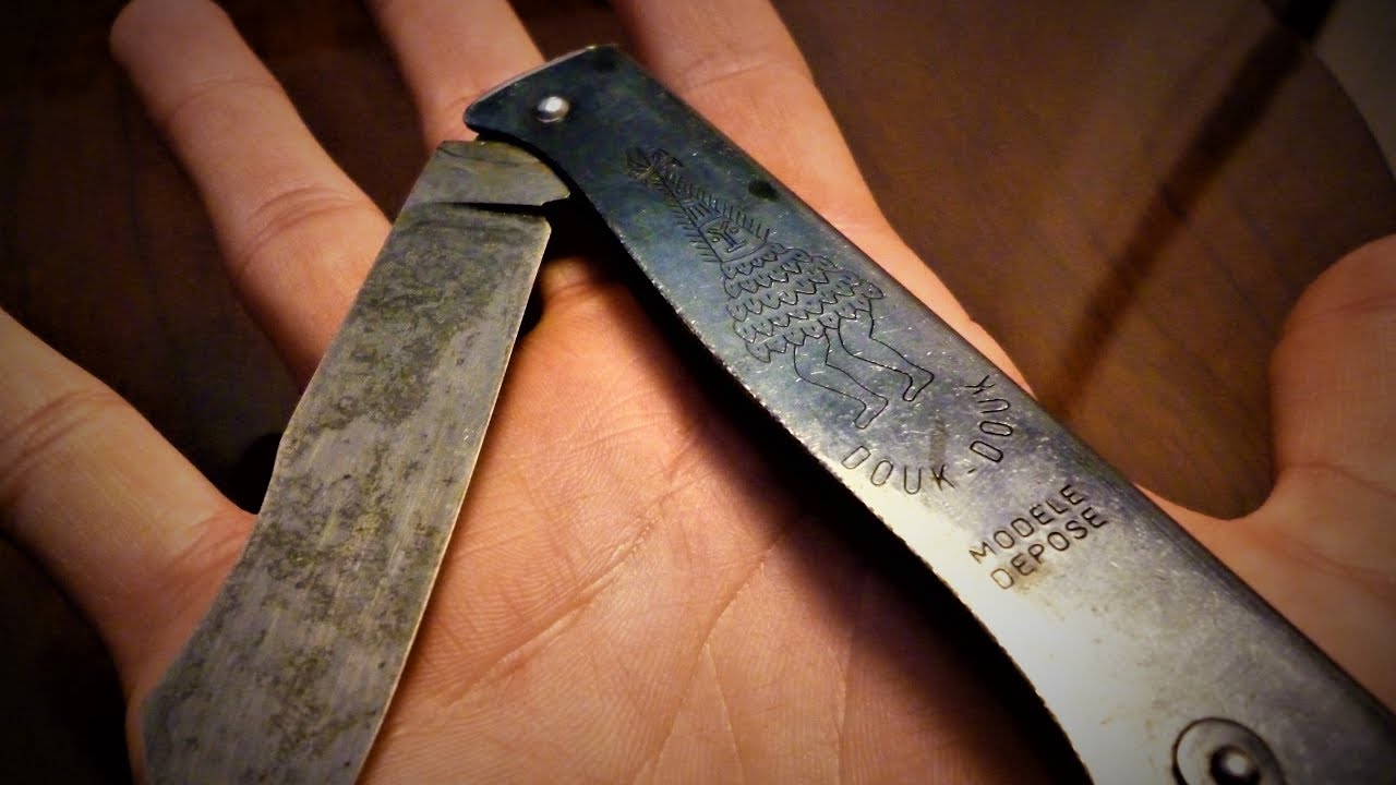 DIY - Patiner Son Couteau