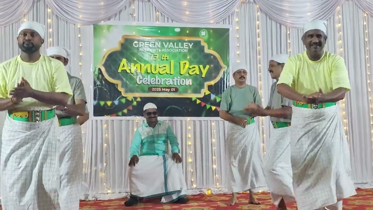 #Oppana#💚 valley residents#13th Anualday2025