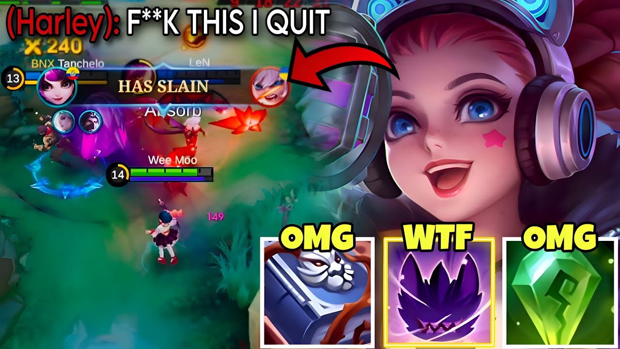 Mathematically correct Lylia one shots you with a single ability (MOST ANNOYING BUILD EVER)