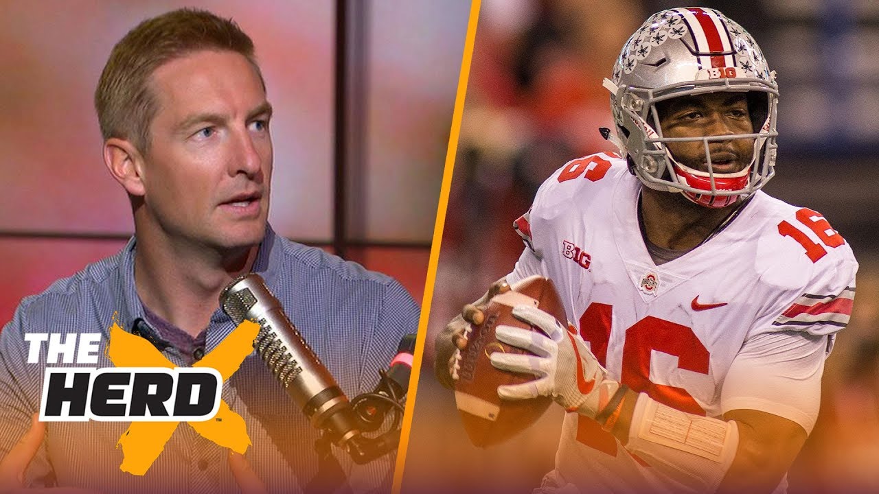 Joel Klatt reveals why Buckeyes' J.T. Barrett deserves more respect as a college QB | THE HERD
