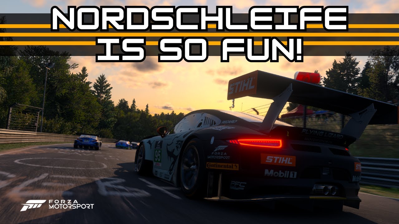 Nordschleife is so much fun! | Nurburgring Nordschleife | Porsche GT3 | Forza Motorsport