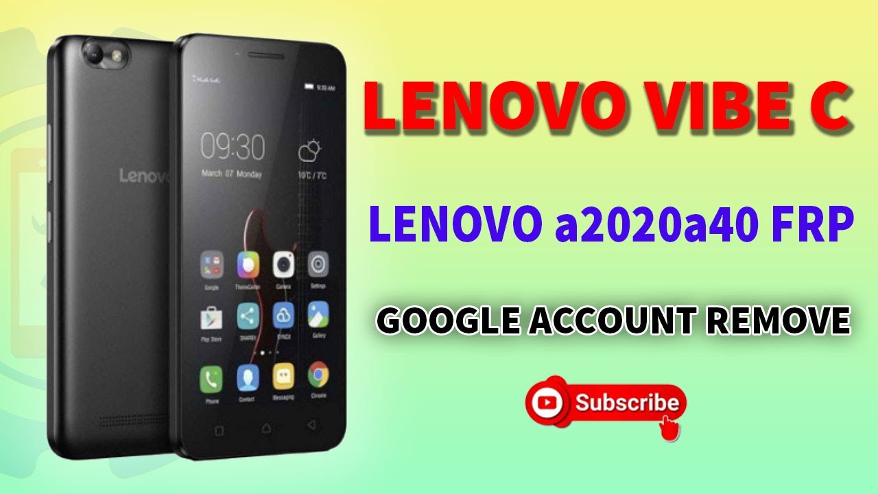 Lenovo vibe c a2020a40 FRP bypass | Lenovo a2020a40 google account bypass without pc