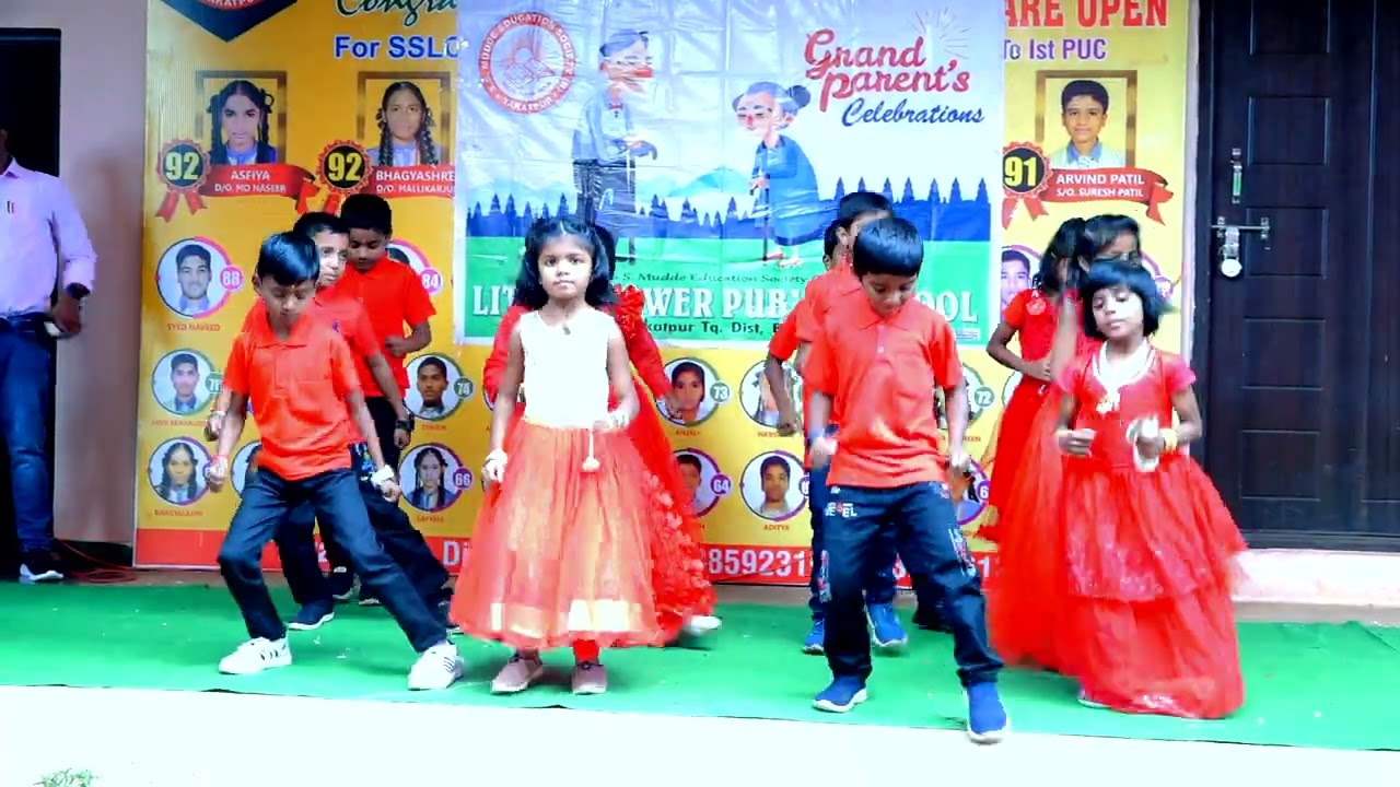 Lakdi ki Kaathi Dance Performance By Little Flower School & College | Yakatpur | Kids