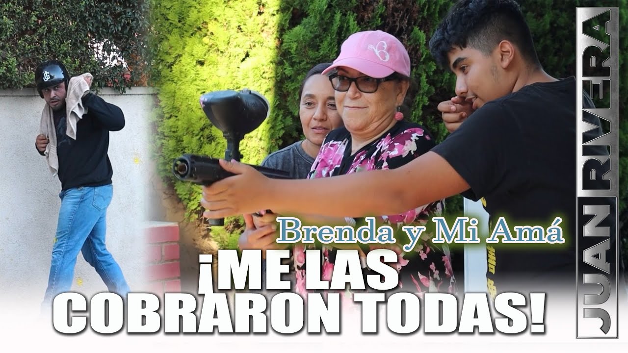 🥴 Mi AMÁ y BRENDA ¡Me DIERON donde MÁS ME DUELE! 💥🔫 | Juan Rivera