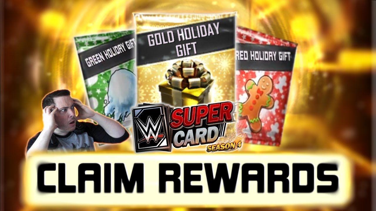 CHRISTMAS FUSION CRAZY PACK OPENING!! 🎄 | WWE SuperCard S4