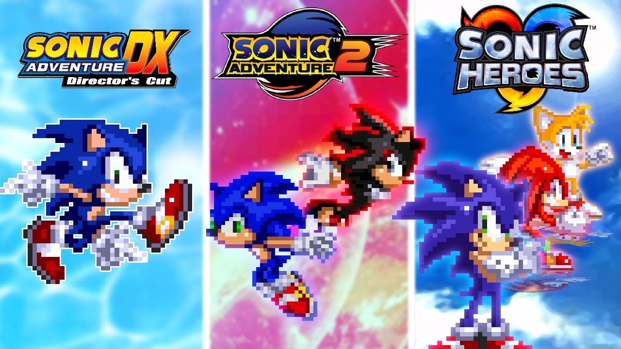 Adventure Era Recreated In Sonic 3 A.I.R