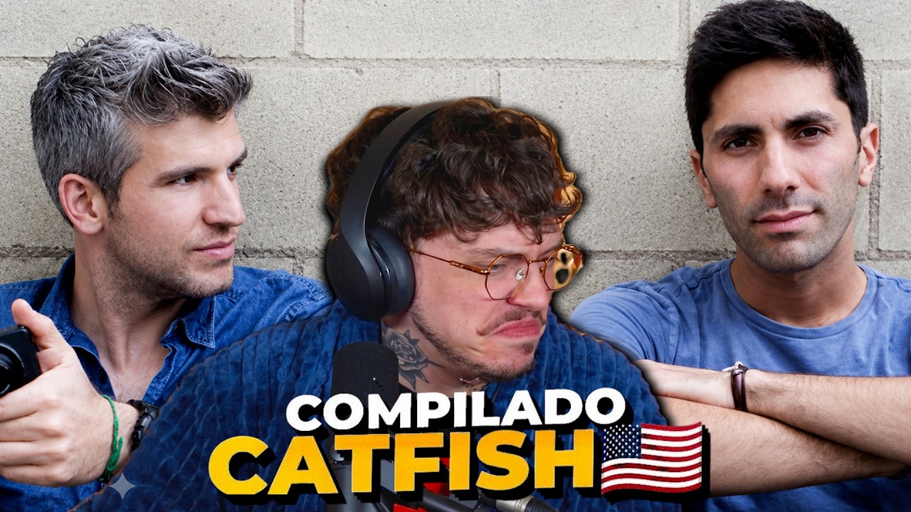 os 3 casos mais BIZARROS de Catfish do canal