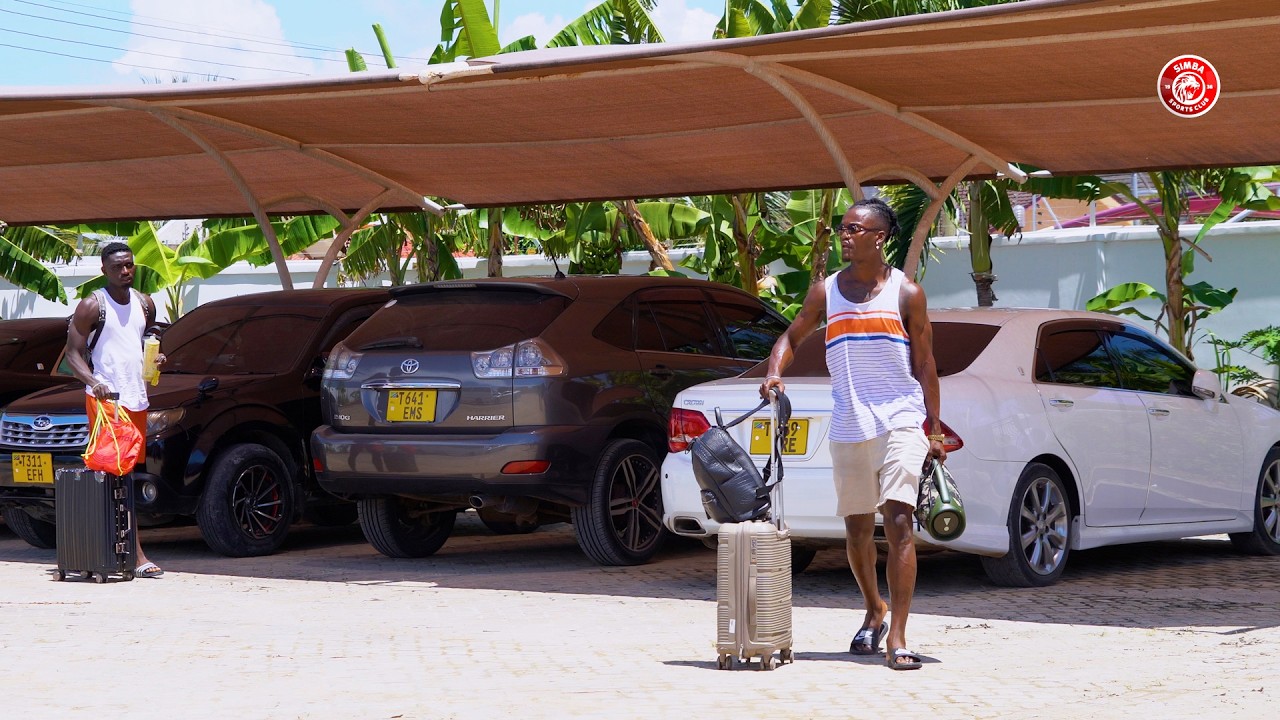TAZAMA WACHEZAJI WALIVYOINGIA KAMBINI KUJIANDAA NA MCHEZO DHIDI YA COASTAL UNION
