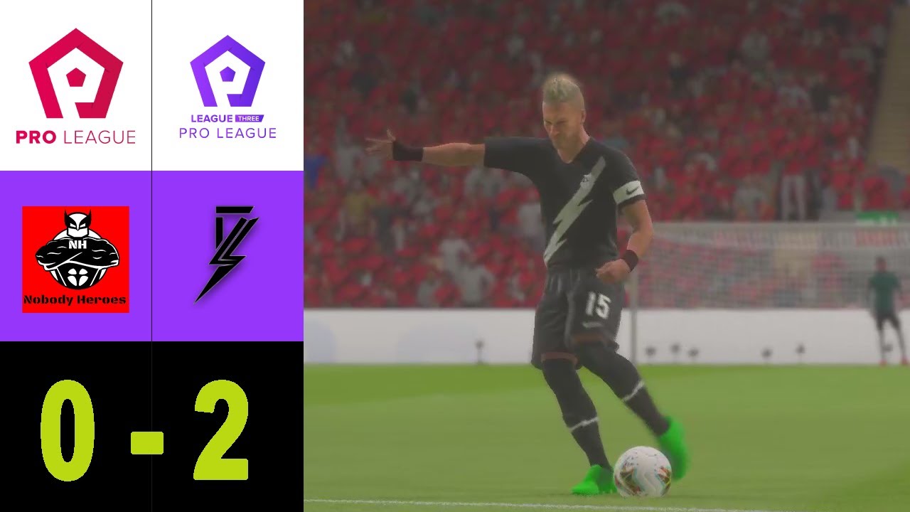 Nobody Heroes Voltarized | Fifa 20 | Pro League 3 | S20 | Spieltag 4 | Highlights