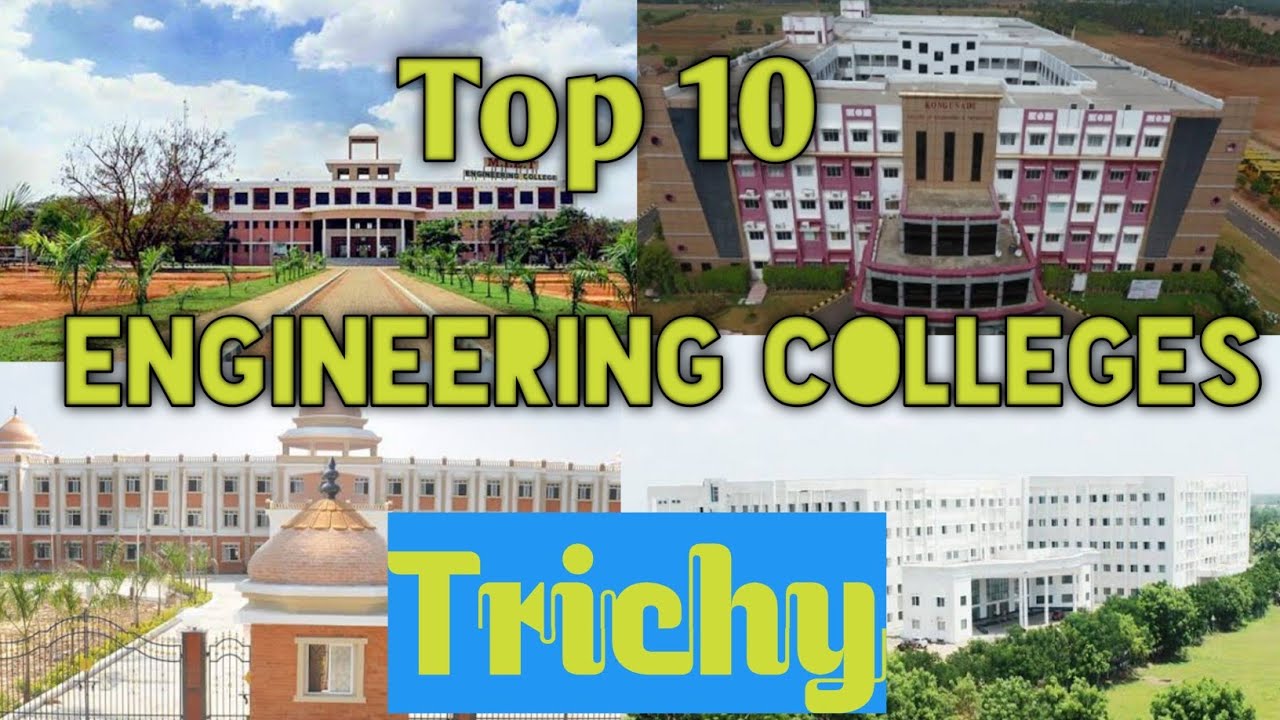 Top 10 Engineering College in Trichy || NIT || BIT CAMPUS || SARANATHAN || K RAMAKRISHNA