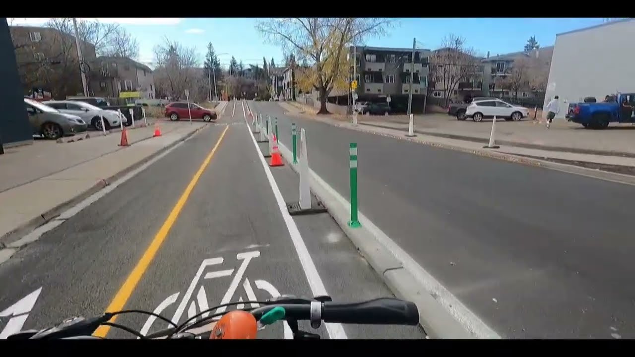 12 Avenue Calgary - Sunalta Extension