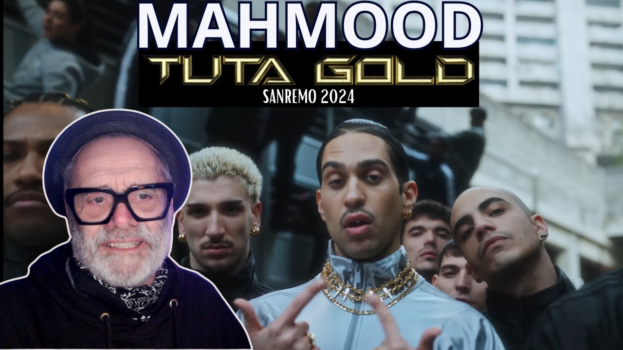 MAHMOOD 'Tuta Gold ' | SANREMO 2024 | REACTION by @GianniBravoSka