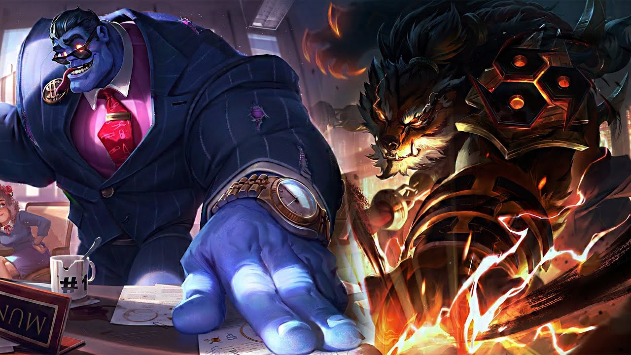 VOLIBEAR VS DR.MUNDO I CHALLENGER GAMEPLAY I PATCH 25.11
