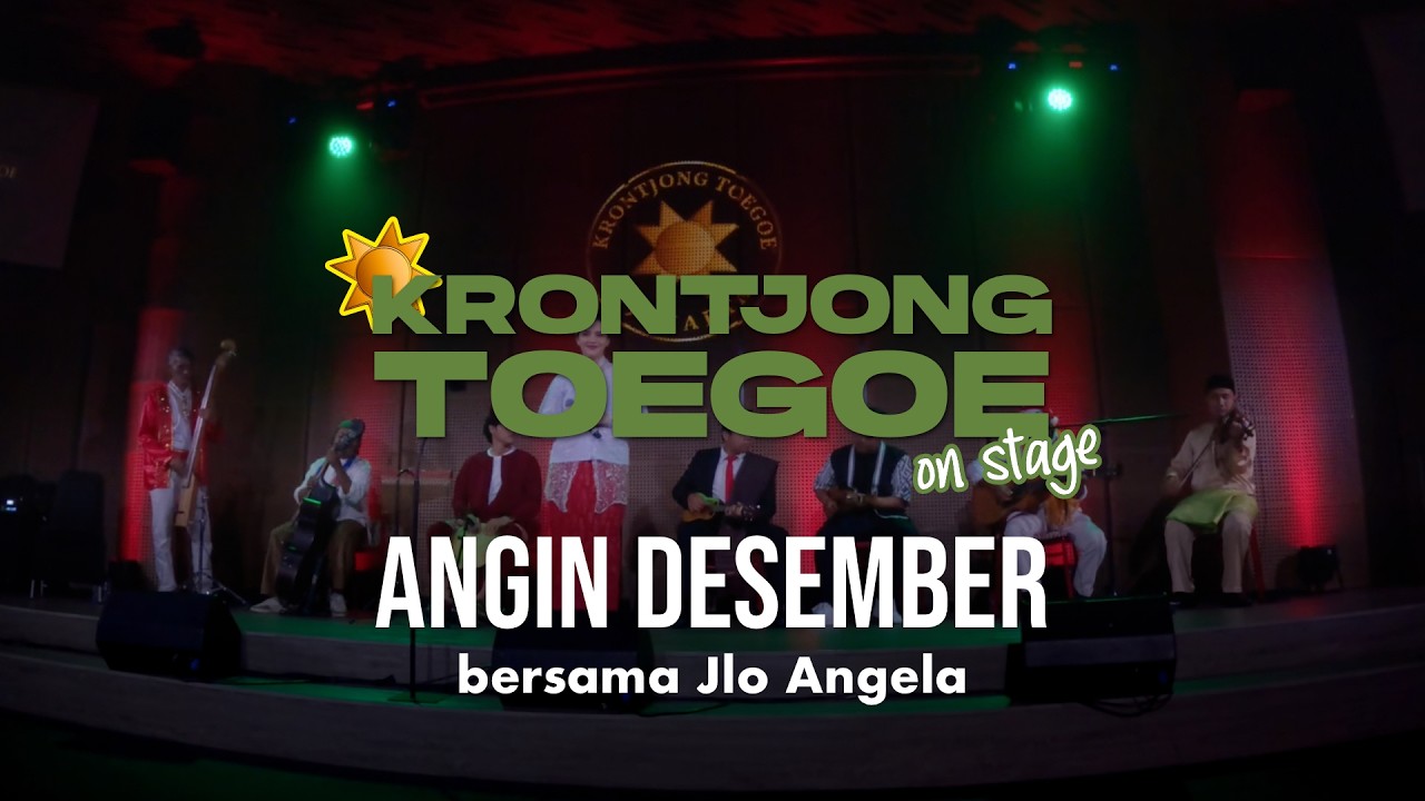 Angin Desember - Krontjong Toegoe bersama Jlo Angela di Galeri Indonesia Kaya