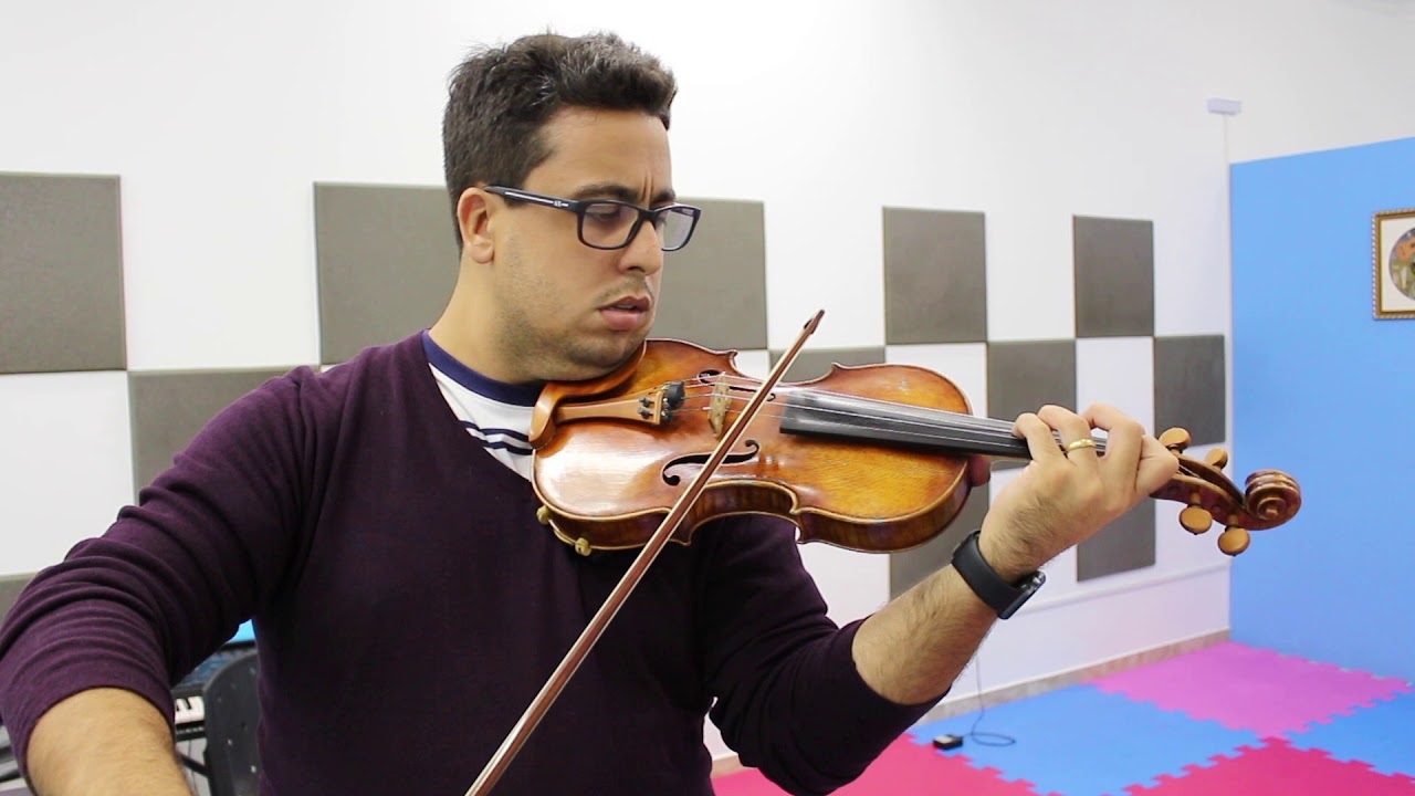 Hino 67 Violino CCB Tocado