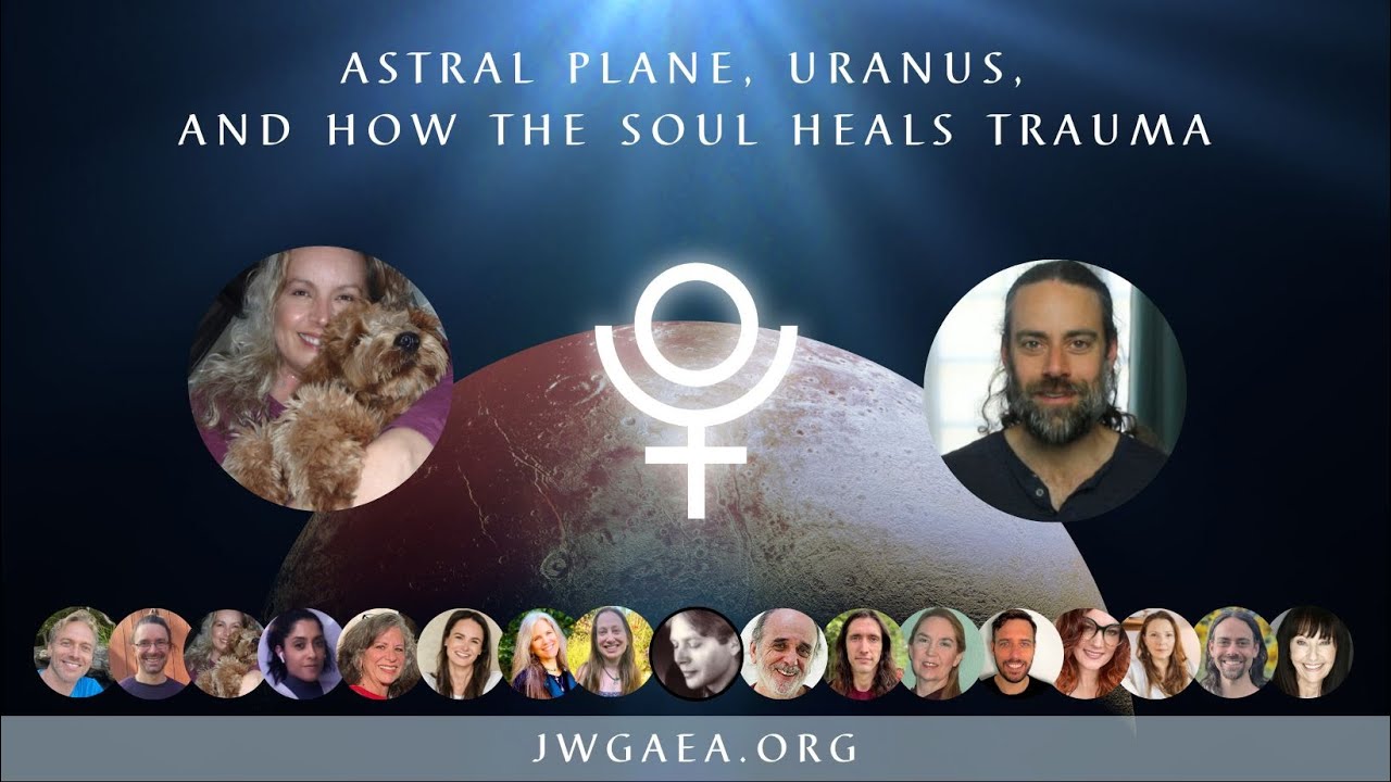 A Conversation with Ari Moshe & Patricia Walsh on the Astral Plane