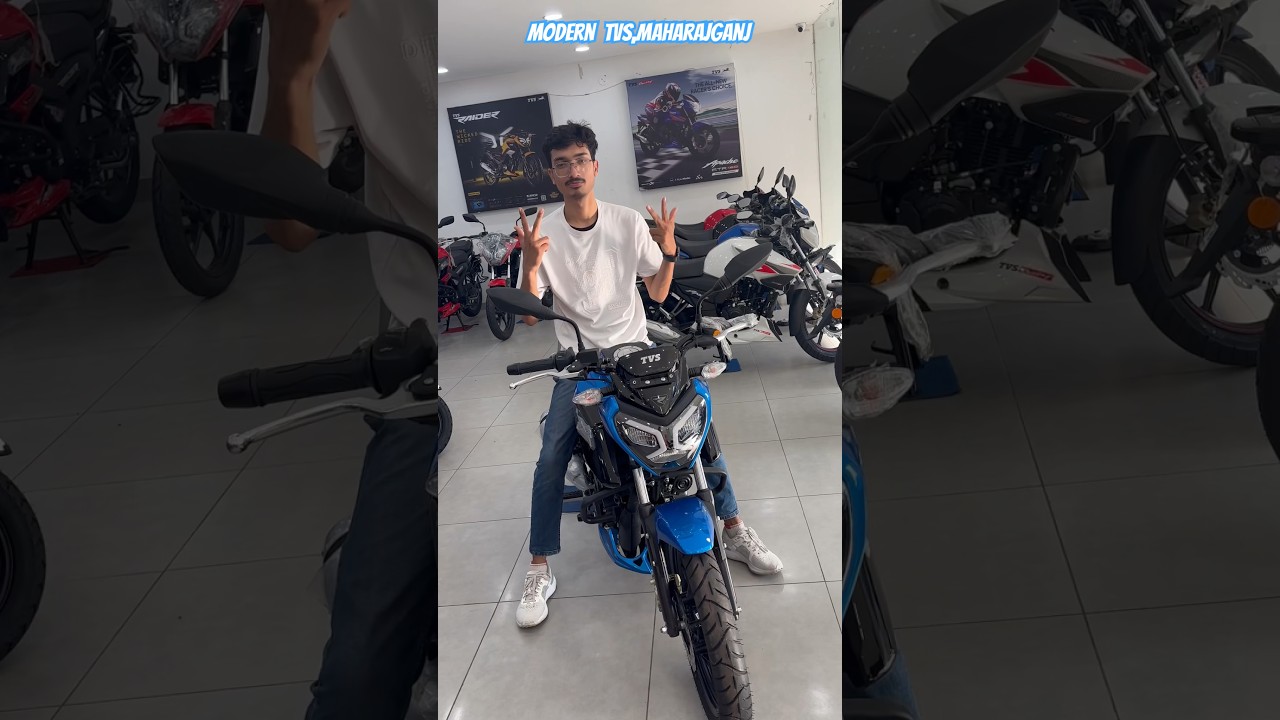 2024 TVS Raider 125 😘 || Tvs Raider 125 New Colour #shorts #tvsraider #apachertr #tvs