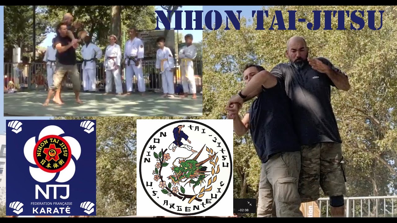 Nihon Tai-Jitsu demonstration US Argenteuil (95) - Forum des Associations 2023