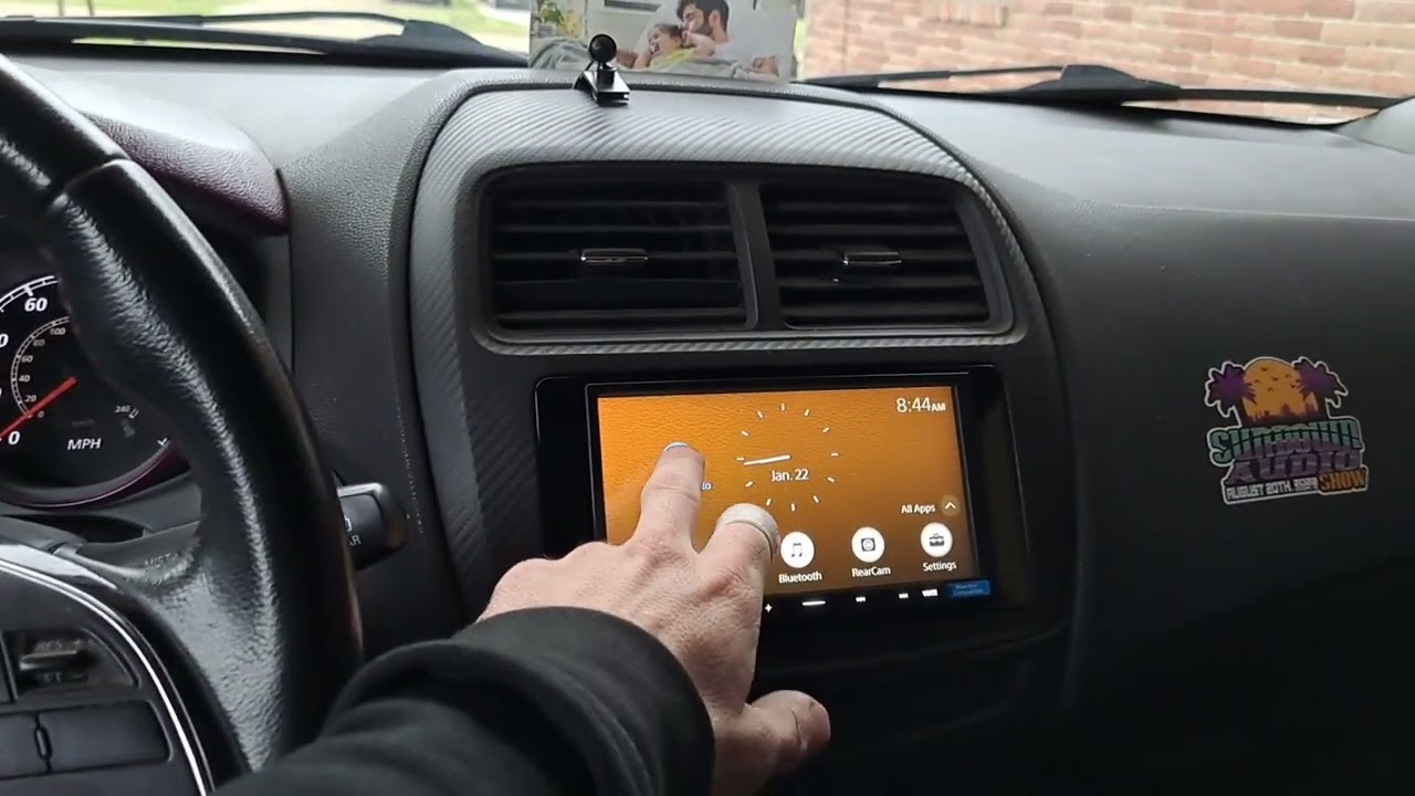 Sony XAV-AX4000 In Car Review(from my other channel)