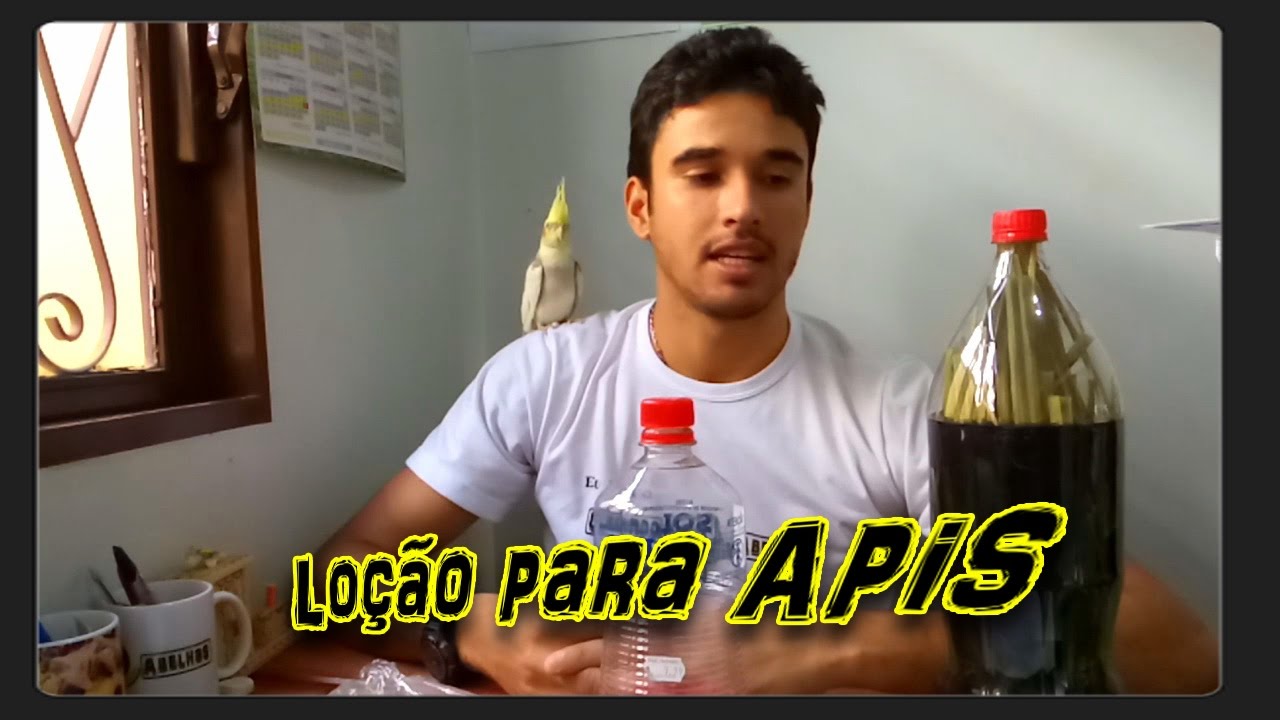 Loção P/ Capturar Abelha Apis Mellifera; 2.