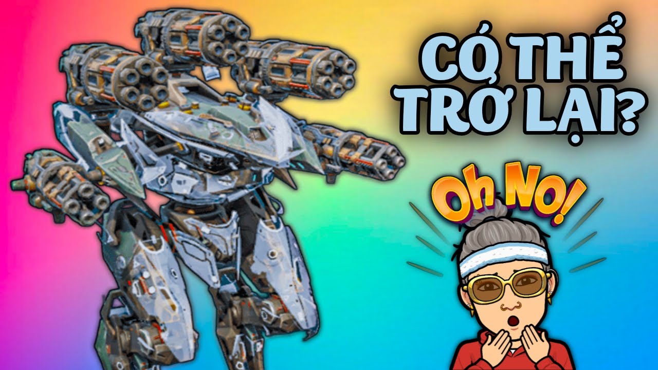 Eiffel C&Oacute; THỂ TRỞ LẠI CHIẾN TRƯỜNG Với Arbiter & Equalizer? (War Robots c&ugrave;ng MyHu)