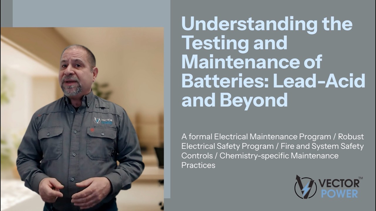 Understanding Batteries,  Lead Acid and Beyond - Part 3: Introduction to Maintenance and Testing